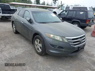 2010 Honda Crosstour EX z VIN 5J6TF1H36AL000580, wystawiony jako IAAI lot #42437917 z przebiegiem 202 259 mil mil oraz . Historia ofert i sprzedaży dostępna na DreamBid. Obrazek 1.
