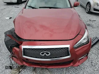 2016 Infiniti Q50 Premium with VIN JN1EV7AP8GM302802, listed as a Copart auction lot 88995315 with Not provided miles and Salvage title. Bid and sale history available at DreamBid. Image 12.