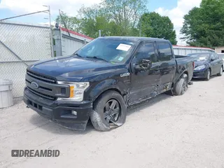 2020 Ford F-150 XL z VIN 1FTEW1E42LKF54025, wystawiony jako IAAI lot #42057516 z przebiegiem 58 726 mil mil oraz . Historia ofert i sprzedaży dostępna na DreamBid. Obrazek 2.
