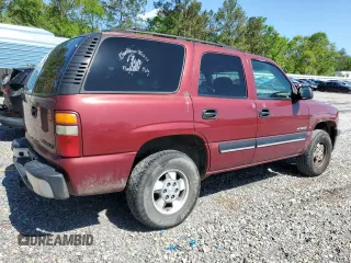 2001 Chevrolet Tahoe LS z VIN 1GNEC13T91J258223, wystawiony jako Copart lot #52842035 z przebiegiem 250 599 mil mil oraz Szkoda całkowita • Salvage title. Historia ofert i sprzedaży dostępna na DreamBid. Obrazek 3.