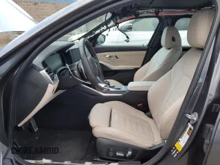 2022 BMW 3 Series M340i xDrive with VIN 3MW5U9J0XN8C56184, listed as a Copart auction lot 85974534 with 35,687 mi miles and Salvage Title. Bid and sale history available at carsss.com. Image 7.