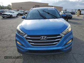 2017 Hyundai Tucson SE with VIN KM8J33A4XHU595101, listed as a Copart auction lot 47773465 with 120,430 mi miles and Salvage Title. Bid and sale history available at DreamBid. Image 5.