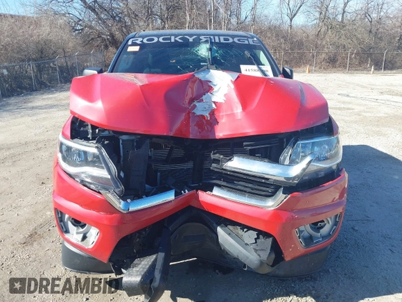 2018 Chevrolet Colorado 2WD Work Truck with VIN 1GCHSBEN6J1138361, listed as a IAAI auction lot 41588108 with 58,917 mi miles. Bid and sale history available at carsss.com. Image 13.