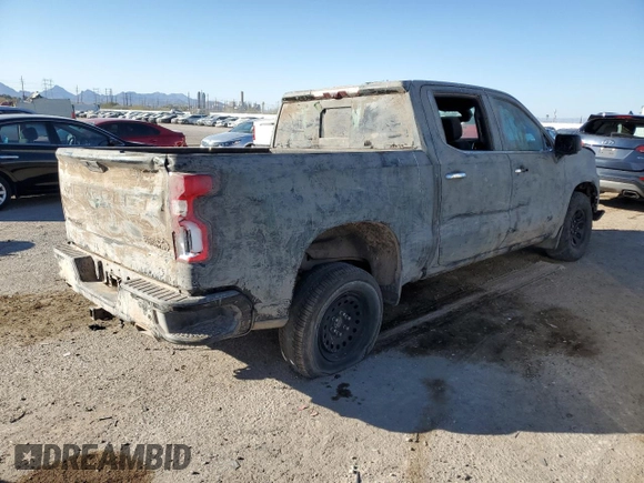 2021 Chevrolet Silverado 1500 High Country with VIN 3GCUYHED0MG155282, listed as a Copart auction lot 89275505 with 0 mi miles and Salvage Title. Bid and sale history available at carsss.com. Image 3.
