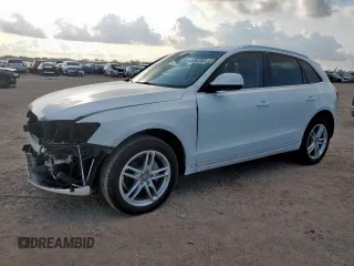 2013 Audi Q5 Premium Plus с VIN WA1LFBFP0DA042092, выставлен на аукционе Copart как лот 57942005 с пробегом 119 135 миль миль и Списание • Salvage title. История ставок и продаж доступна на DreamBid. Изображение 1.
