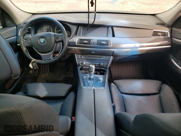 2012 BMW 5 Series GT 535i Gran Turismo xDrive with VIN WBASP2C5XCC338710, listed as a Copart auction lot 41994185 with 106,584 mi miles and Salvage Title. Bid and sale history available at DreamBid. Image 8.