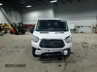 2017 Ford Transit XL with VIN 1FBZX2YM9HKA94759, listed as a Copart auction lot 87866205 with 132,278 mi miles and Salvage Title. Bid and sale history available at DreamBid. Image 12.