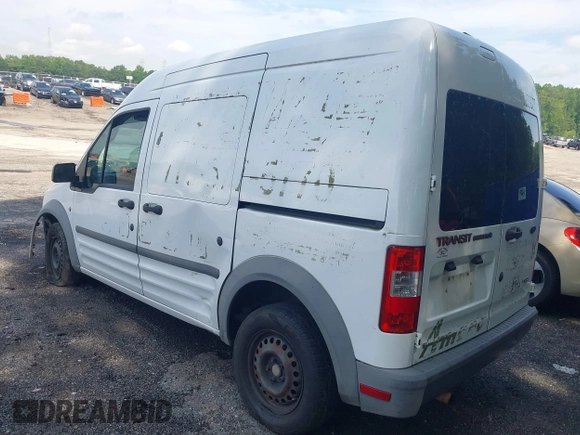 2013 Ford Transit Connect XL with VIN NM0LS7CN4DT159709, listed as a IAAI auction lot 42471127 with 247,814 mi miles and . Bid and sale history available at DreamBid. Image 3.