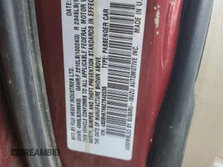 2002 Subaru Legacy Outback with VIN 4S3BH675527642035, listed as a Copart auction lot 43069325 with 208,818 mi miles and Clean title. Bid and sale history available at DreamBid. Image 12.