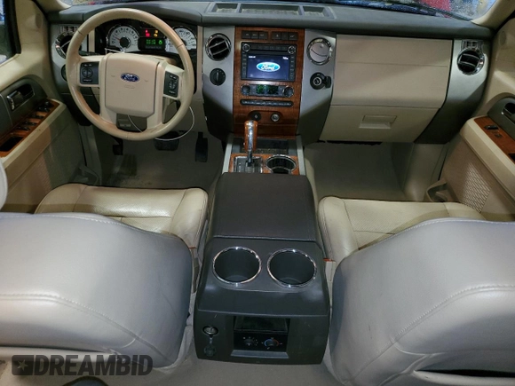 2008 Ford Expedition Eddie Bauer with VIN 1FMFU18588LA38411, listed as a Copart auction lot 49882635 with 78,943 mi miles and Salvage title. Bid and sale history available at DreamBid. Image 8.