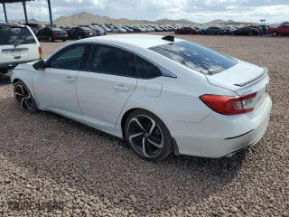 2022 Honda Accord Sedan Sport SE with VIN 1HGCV1F4XNA081493, listed as a Copart auction lot 53209525 with 34,316 mi miles and Salvage Title. Bid and sale history available at carsss.com. Image 2.