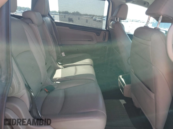 2019 Honda Odyssey Elite with VIN 5FNRL6H96KB018026, listed as a Copart auction lot 53466285 with 206,548 mi miles and Non Repairable. Bid and sale history available at DreamBid. Image 11.