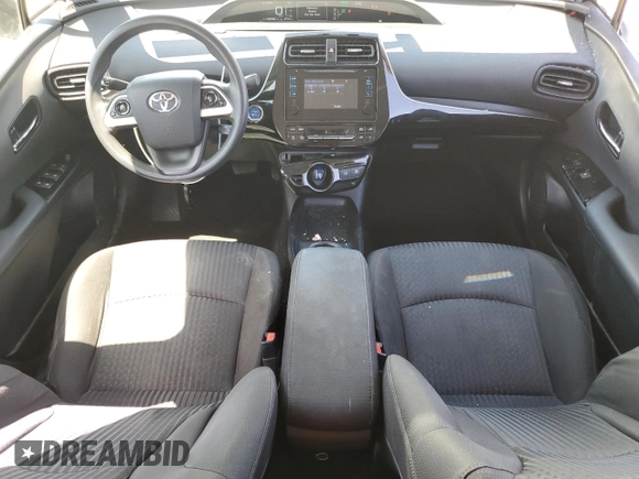 2016 Toyota Prius Four with VIN JTDKARFUXG3020687, listed as a Copart auction lot 54978585 with 102,598 mi miles and Salvage Title. Bid and sale history available at carsss.com. Image 8.