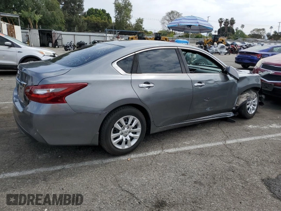 2018 Nissan Altima SV with VIN 1N4AL3AP2JC124348, listed as a Copart auction lot 54697585 with 93,964 mi miles and Salvage Title. Bid and sale history available at DreamBid. Image 3.