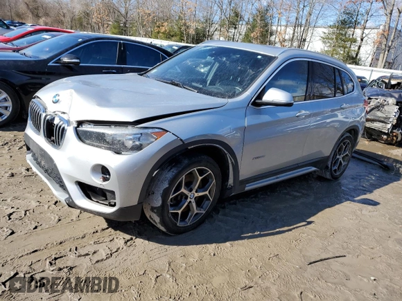 2018 BMW X1 xDrive28i with VIN WBXHT3C34J5K31492, listed as a Copart auction lot 46688955 with 168,318 mi miles and Non Repairable. Bid and sale history available at carsss.com. Image 1.