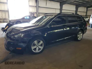 2013 Volkswagen Jetta SportWagen TDI with VIN 3VWPL7AJ6DM663403, listed as a Copart auction lot 73785704 with 107,901 mi miles and Salvage Title. Bid and sale history available at carsss.com. Image 1.