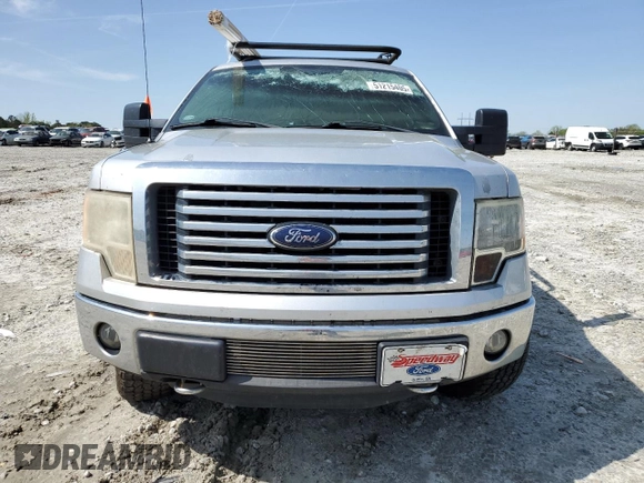 2012 Ford F-150 XL with VIN 1FTFW1ET9CKD68686, listed as a Copart auction lot 51215405 with Not provided miles and Salvage title. Bid and sale history available at DreamBid. Image 5.