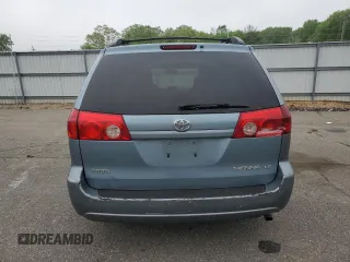 2006 Toyota Sienna CE with VIN 5TDZA23C96S585057, listed as a Copart auction lot 55820265 with 232,772 mi miles and Clean Title. Bid and sale history available at carsss.com. Image 6.