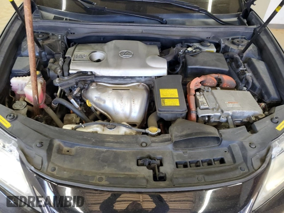 2013 Lexus ES 300h with VIN JTHBW1GG4D2028571, listed as a Copart auction lot 48580935 with 236,687 mi miles and Salvage title. Bid and sale history available at DreamBid. Image 11.