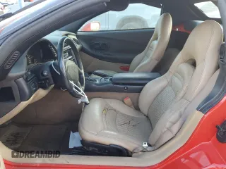 1998 Chevrolet Corvette with VIN 1G1YY32G5W5113566, listed as a Copart auction lot 76464194 with 0 mi miles and Salvage Title. Bid and sale history available at carsss.com. Image 7.