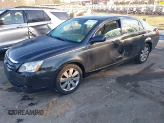 2007 Toyota Avalon XL with VIN 4T1BK36B77U176006, listed as a IAAI auction lot 41475789 with 315,525 mi miles. Bid and sale history available at carsss.com. Image 2.