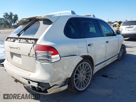 2009 Porsche Cayenne GTS with VIN WP1AD29P19LA63400, listed as a IAAI auction lot 41629130 with 165,932 mi miles and . Bid and sale history available at DreamBid. Image 4.