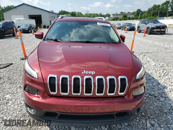 2016 Jeep Cherokee Latitude с VIN 1C4PJMCSXGW154111, выставлен на аукционе Copart как лот 59954625 с пробегом 60 157 миль миль и Списание • Salvage title. История ставок и продаж доступна на DreamBid. Изображение 5.