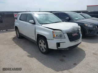 2017 GMC Terrain SLE with VIN 2GKALMEKXH6275346, listed as a IAAI auction lot 41876913 with 122,622 mi miles. Bid and sale history available at carsss.com. Image 1.