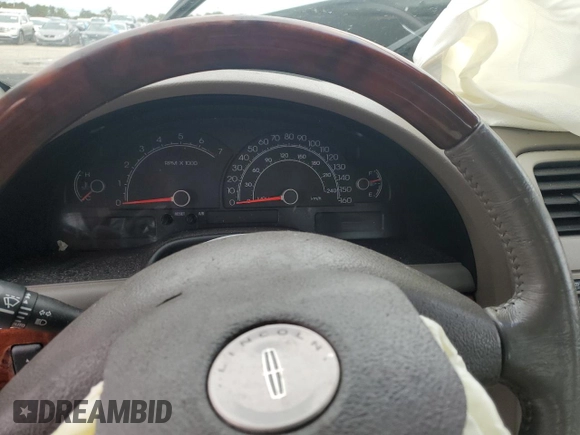 2004 Lincoln LS Luxury with VIN 1LNHM86S24Y624710, listed as a Copart auction lot 88334835 with Not Provided miles and Non Repairable. Bid and sale history available at DreamBid. Image 9.