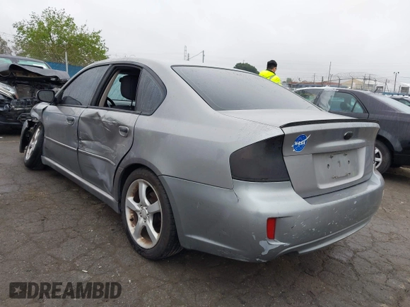 2008 Subaru Legacy Special with VIN 4S3BL616087213555, listed as a IAAI auction lot 41885783 with 208,274 mi miles and . Bid and sale history available at DreamBid. Image 3.