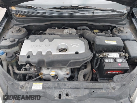 2007 Hyundai Accent GS with VIN KMHCM36C07U003757, listed as a IAAI auction lot 41925544 with 89,882 mi miles. Bid and sale history available at carsss.com. Image 10.