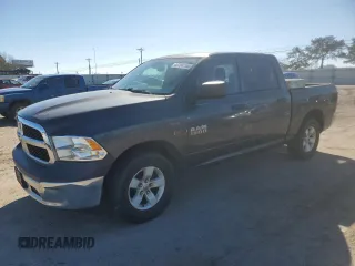 2016 Ram 1500 Tradesman z VIN 1C6RR6KM8GS216202, wystawiony jako Copart lot #46368195 z przebiegiem 160 102 mil mil oraz Czysty tytuł • Clean title. Historia ofert i sprzedaży dostępna na DreamBid. Obrazek 1.
