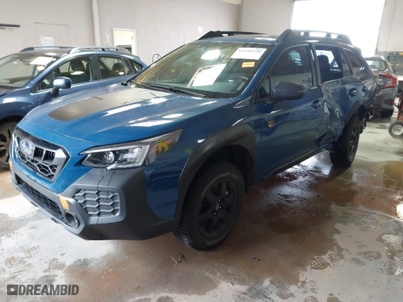 2024 Subaru Outback Wilderness with VIN 4S4BTGUD5R3157939, listed as a IAAI auction lot 41445930 with 20,049 mi miles. Bid and sale history available at carsss.com. Image 18.