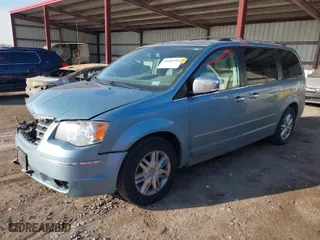 2010 Chrysler Town & Country Limited with VIN 2A4RR6DX9AR153422, listed as a IAAI auction lot 41686509 with 237,868 mi miles. Bid and sale history available at carsss.com. Image 2.