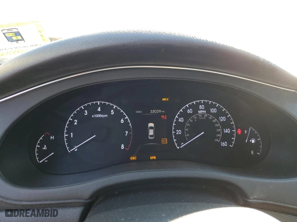 2013 Hyundai Genesis 5.0L R-Spec with VIN KMHGC4DH3DU221373, listed as a Copart auction lot 48505575 with 33,029 mi miles and Salvage Title. Bid and sale history available at carsss.com. Image 9.