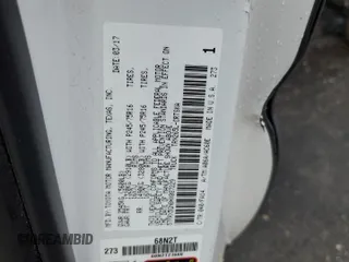 2017 Toyota Tacoma SR z VIN 5TFRX5GN8HX087229, wystawiony jako Copart lot #54735825 z przebiegiem 153 785 mil mil oraz Szkoda całkowita • Salvage title. Historia ofert i sprzedaży dostępna na DreamBid. Obrazek 12.