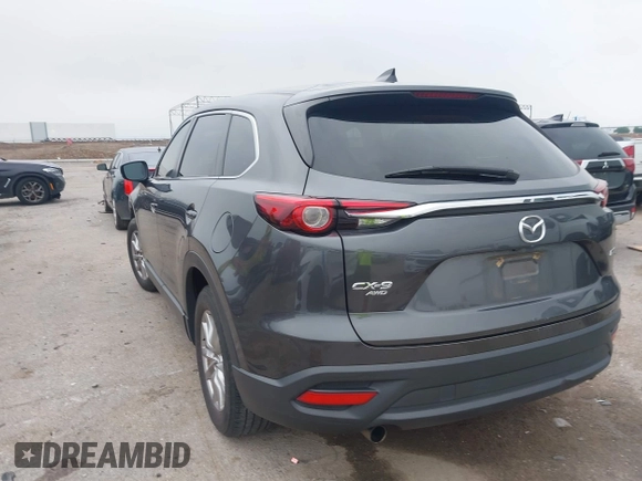 2017 Mazda CX-9 Sport z VIN JM3TCBBY6H0136591, wystawiony jako IAAI lot #42289860 z przebiegiem 118 067 mil mil oraz . Historia ofert i sprzedaży dostępna na DreamBid. Obrazek 3.