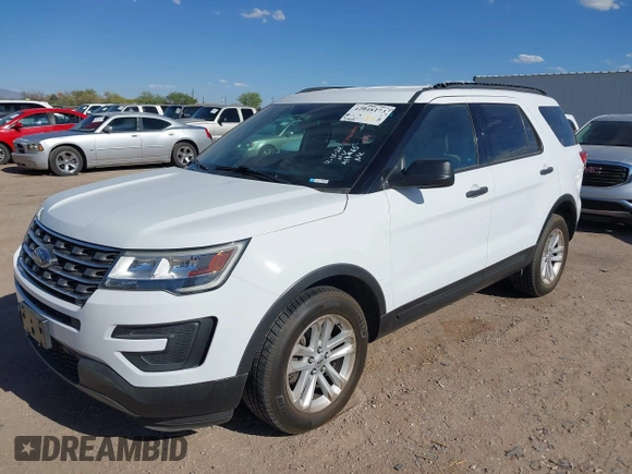 2016 Ford Explorer with VIN 1FM5K8B86GGA17965, listed as a IAAI auction lot 42048173 with 70,983 mi miles and . Bid and sale history available at carsss.com. Image 2.