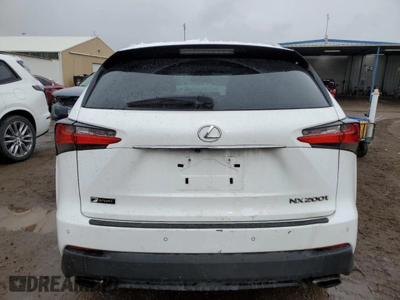 2017 Lexus NX 200t z VIN JTJBARBZ2H2146130, wystawiony jako Copart lot #53987205 z przebiegiem 108 426 mil mil oraz Szkoda całkowita • Salvage title. Historia ofert i sprzedaży dostępna na DreamBid. Obrazek 6.