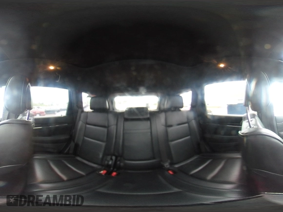2017 Jeep Grand Cherokee Overland with VIN 1C4RJFCG8HC607872, listed as a Copart auction lot 57493195 with 164,478 mi miles and Salvage title. Bid and sale history available at DreamBid. Image 16.