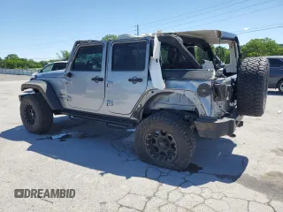 2016 Jeep Wrangler Unlimited Sport z VIN 1C4BJWDG4GL327252, wystawiony jako Copart lot #57433645 z przebiegiem 109 108 mil mil oraz Szkoda całkowita • Salvage title. Historia ofert i sprzedaży dostępna na DreamBid. Obrazek 2.