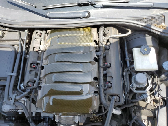 2014 Chevrolet Corvette Z51 3LT with VIN 1G1YM2D72E5102963, listed as a Copart auction lot 54023575 with 99,573 mi miles and Salvage title. Bid and sale history available at DreamBid. Image 11.