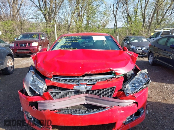 2012 Chevrolet Cruze 1LT with VIN 1G1PF5SC1C7406682, listed as a IAAI auction lot 42005723 with 230,802 mi miles and . Bid and sale history available at DreamBid. Image 12.