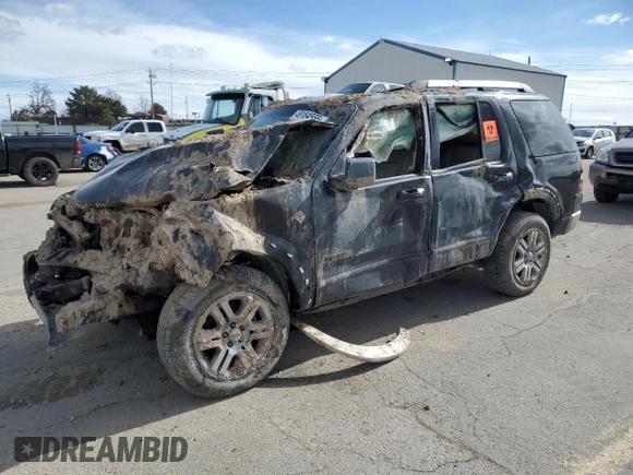 2007 Ford Explorer Eddie Bauer z VIN 1FMEU74847UA33276, wystawiony jako Copart lot #49184555 z przebiegiem Nie podano mil oraz Szkoda całkowita • Salvage title. Historia ofert i sprzedaży dostępna na DreamBid. Obrazek 1.