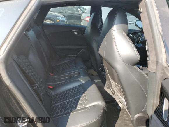 2016 Audi RS 7 Prestige z VIN WUAW2AFC4GN901965, wystawiony jako Copart lot #70838624 z przebiegiem Nie podano mil oraz Szkoda całkowita • Salvage title. Historia ofert i sprzedaży dostępna na DreamBid. Obrazek 10.