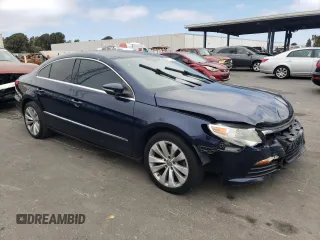 2012 Volkswagen CC Sport PZEV with VIN WVWMP7AN1CE500241, listed as a Copart auction lot 63716254 with 162,788 mi miles and Clean Title. Bid and sale history available at carsss.com. Image 4.
