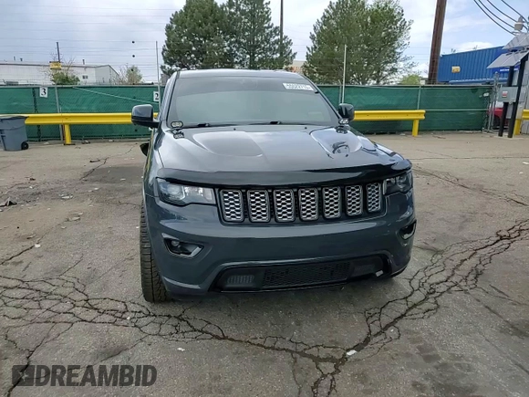 2018 Jeep Grand Cherokee Altitude с VIN 1C4RJEAG8JC281185, выставлен на аукционе Copart как лот 55522715 с пробегом 80 822 миль миль и Списание • Salvage title. История ставок и продаж доступна на DreamBid. Изображение 14.
