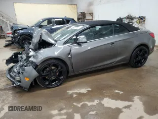 2017 Buick Cascada Premium with VIN W04WH3N54HG011606, listed as a Copart auction lot 82475944 with 89,376 mi miles and Clean Title. Bid and sale history available at DreamBid. Image 1.