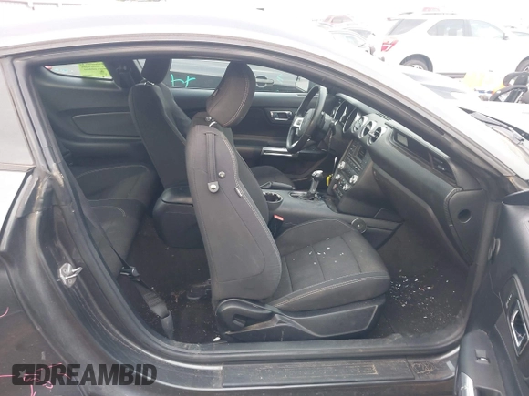 2017 Ford Mustang V6 with VIN 1FA6P8AM9H5293438, listed as a IAAI auction lot 41777002 with 134,060 mi miles and . Bid and sale history available at carsss.com. Image 5.