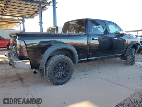 2013 Ram 2500 Big Horn with VIN 3C6UR5DL5DG546536, listed as a Copart auction lot 88974815 with 154,496 mi miles and Salvage title. Bid and sale history available at DreamBid. Image 3.